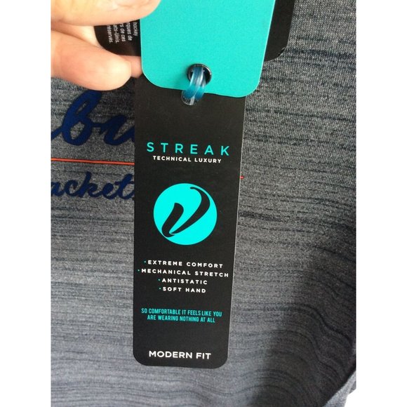 NWT Columbus Blue Jackets, Womens Tee Shirt, Size M, Levelwear Brand - Picture 7 of 9